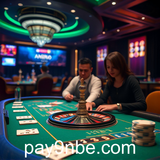 Experiência Imersiva: Cassino ao Vivo no 9nbet