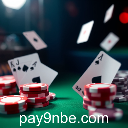 Poker Online: A Revolução Digital do Clássico Jogo de Cartas no 9nbet